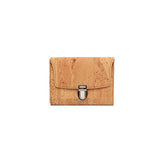 Vintage Coin Holder in Natural Cork